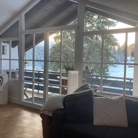 / Bergliebe Апартаменты Гармиш-Партенкирхен