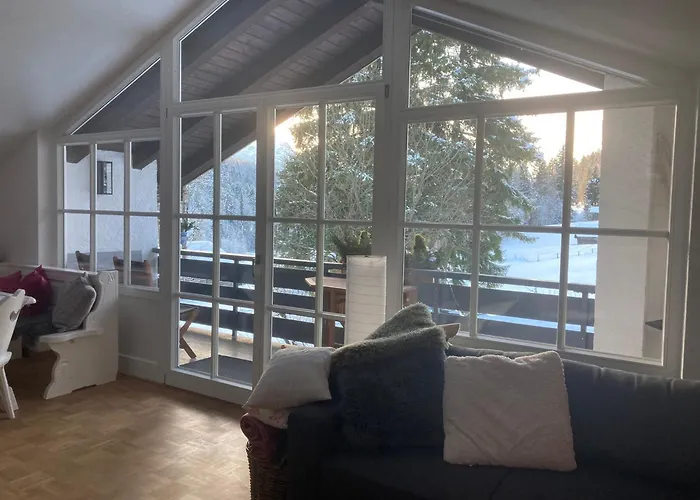 / Bergliebe Апартаменты Гармиш-Партенкирхен