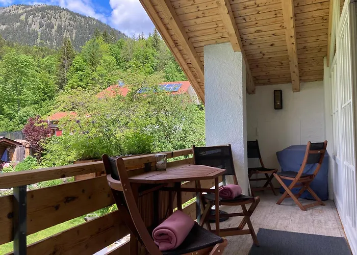 アパート / Bergliebe ガルミッシュ・パルテンキルヒェン